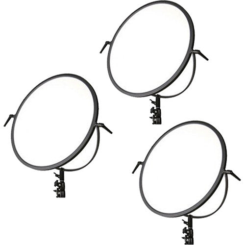 CAME-TV C700D Bi-Color LED Edge Light 3-Light Kit (17.7")