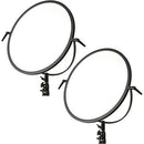 CAME-TV C700D Bi-Color LED Edge Light 2-Light Kit (17.7")