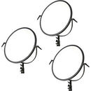 CAME-TV C700D Bi-Color LED Edge Light 3-Light Kit (17.7")