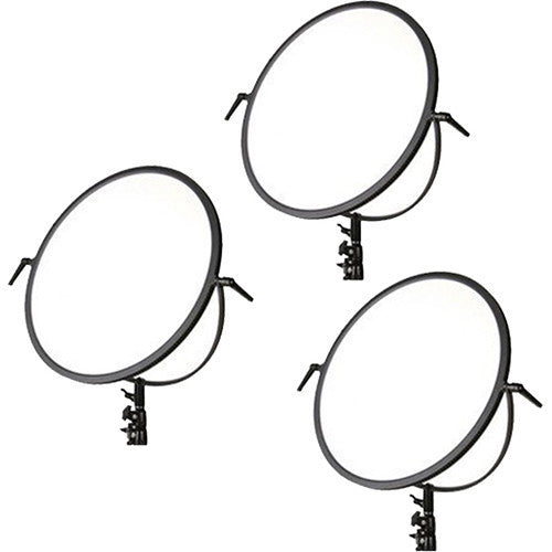 CAME-TV C700D Bi-Color LED Edge Light 3-Light Kit (17.7")