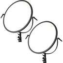 CAME-TV C700D Daylight LED Edge Light 2-Light Kit (17.7")