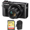 Canon PowerShot G7 X Mark II Digital Camera with Free Accessory Kit