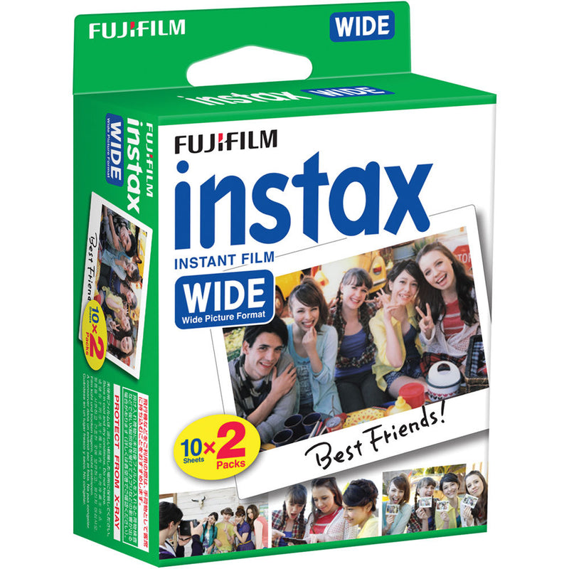 FUJIFILM INSTAX Wide Instant Film (40 Exposures)