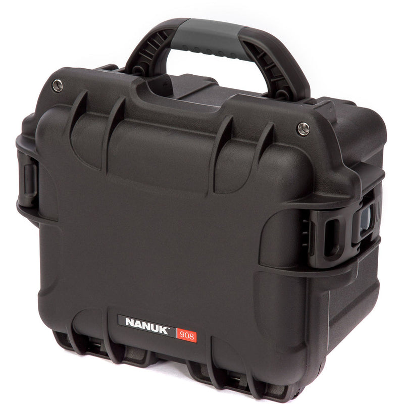 Nanuk 908 Case with Foam (Black)