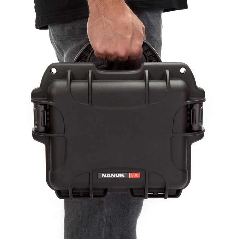 Nanuk 908 Case with Foam (Black)