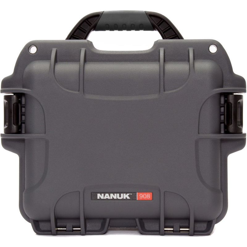 Nanuk 908 Case with Foam (Graphite)