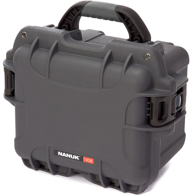 Nanuk 908 Case with Foam (Graphite)