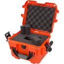 Nanuk 908 Case with Foam (Orange)