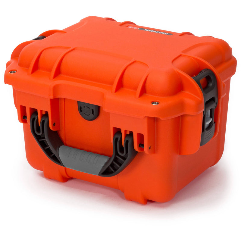 Nanuk 908 Case with Foam (Orange)