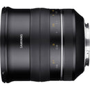 Samyang XP 85mm f/1.2 Lens for Canon EF