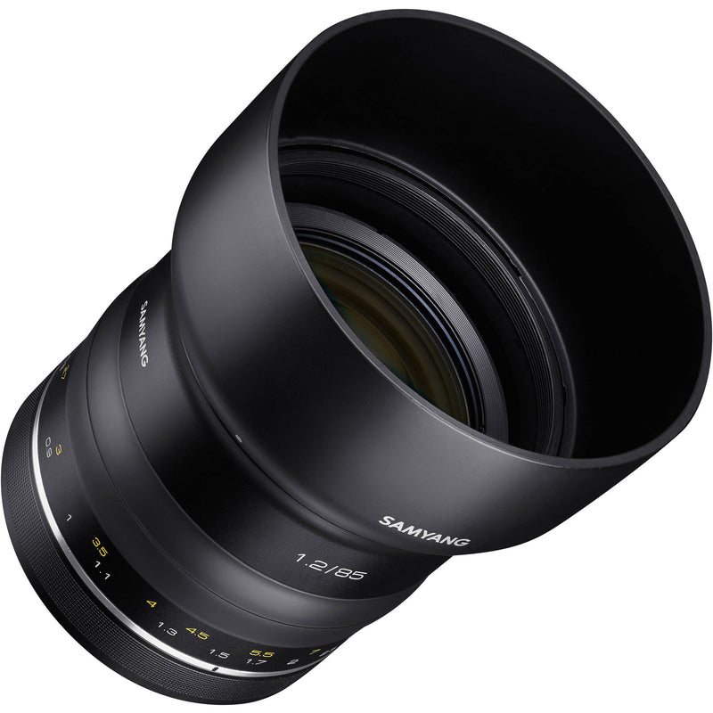 Samyang XP 85mm f/1.2 Lens for Canon EF