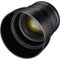 Samyang XP 85mm f/1.2 Lens for Canon EF