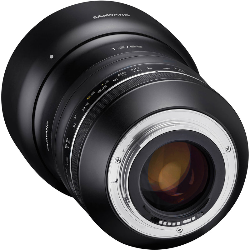Samyang XP 85mm f/1.2 Lens for Canon EF