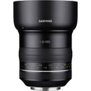 Samyang XP 85mm f/1.2 Lens for Canon EF