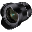 Samyang AF 14mm f/2.8 FE Lens with Lens Station Kit for Sony E