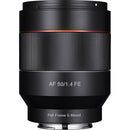 Samyang AF 50mm f/1.4 FE Lens for Sony E