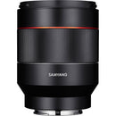 Samyang AF 50mm f/1.4 FE Lens with Lens Station Kit for Sony E