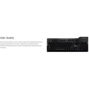Das Keyboard Model S Professional Mechanical Keyboard (Cherry MX Blue Switches)