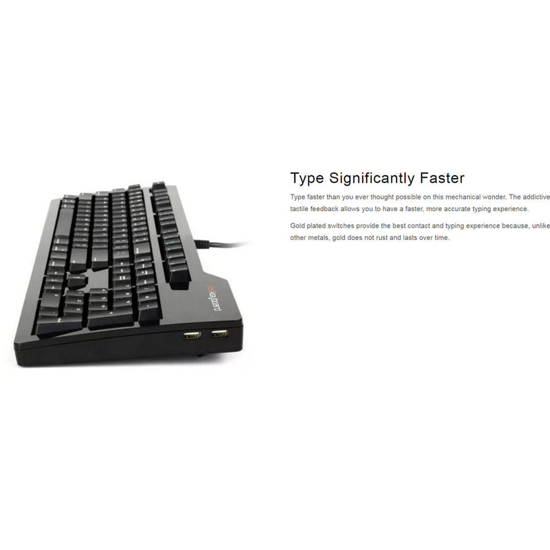 Das Keyboard Model S Professional Mechanical Keyboard (Cherry MX Blue Switches)