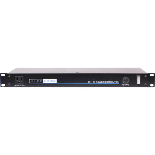 Juice Goose JG11-15A Power Distribution Center for 19" Rack Systems