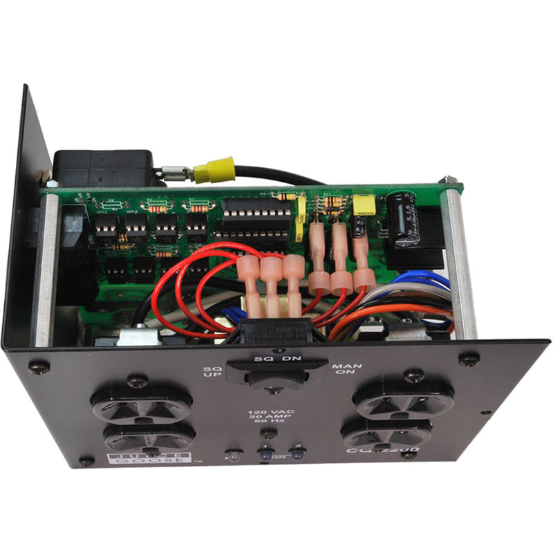 Juice Goose Dual-Sequence 20A Power Distribution System with Remote Control Capability