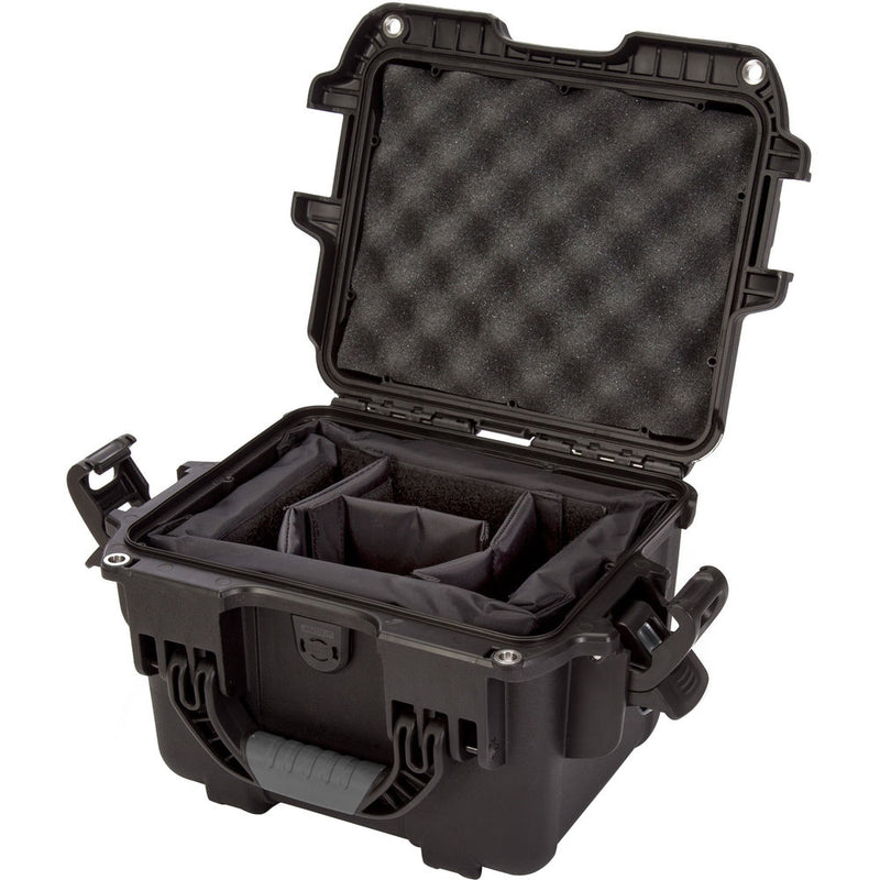 Nanuk 908 Case with Padded Dividers (Black)