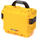Nanuk 908 Case with Padded Dividers (Yellow)