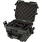 Nanuk 908 Case with Padded Dividers (Olive)