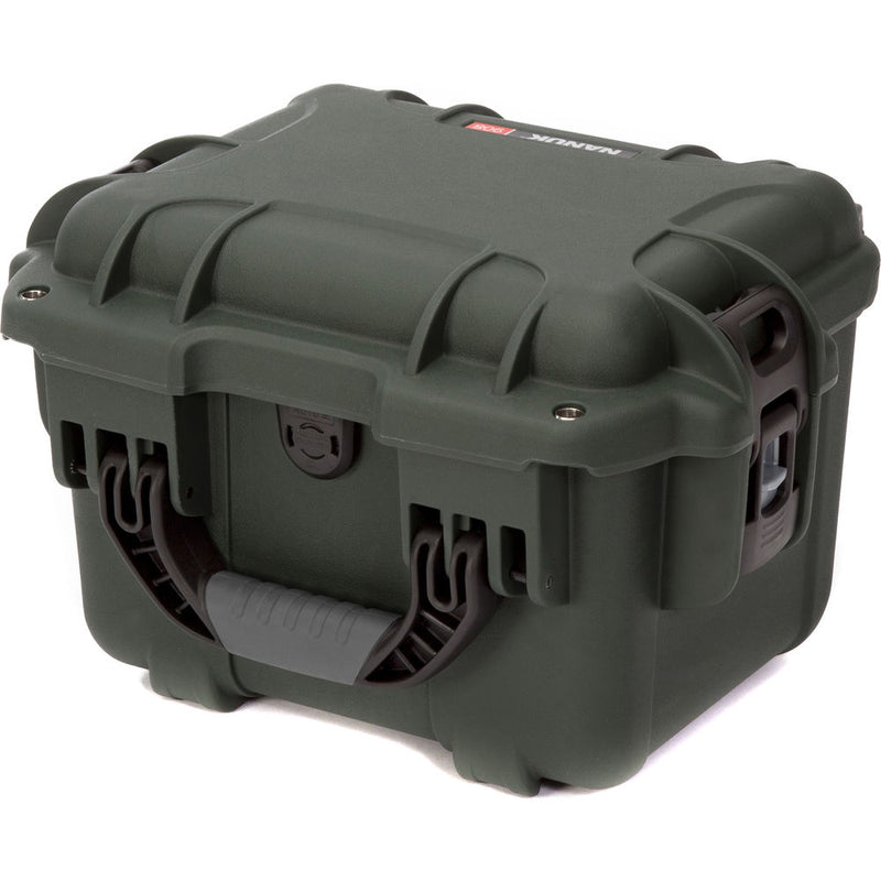 Nanuk 908 Case with Padded Dividers (Olive)