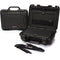 Nanuk Hard Case with Sleeve & Shoulder Strap for 15" Laptop (Black)