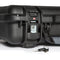 Nanuk Hard Case with Sleeve & Shoulder Strap for 15" Laptop (Black)