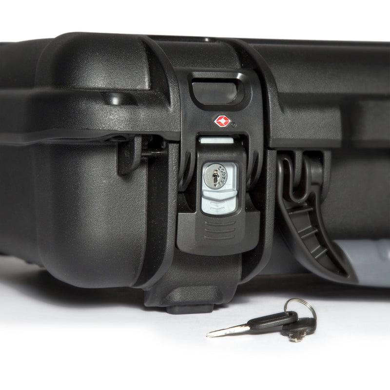 Nanuk Hard Case with Sleeve & Shoulder Strap for 15" Laptop (Black)