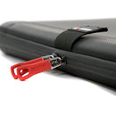 Nanuk Hard Case with Sleeve & Shoulder Strap for 15" Laptop (Black)