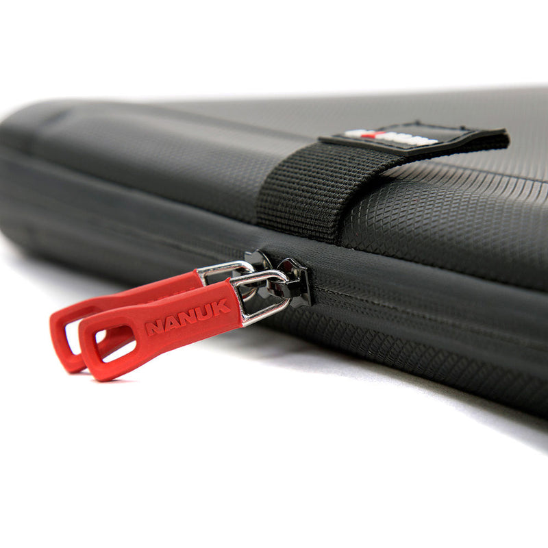 Nanuk Hard Case with Sleeve & Shoulder Strap for 15" Laptop (Black)