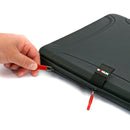 Nanuk Hard Case with Sleeve & Shoulder Strap for 15" Laptop (Black)