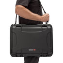 Nanuk Hard Case with Sleeve & Shoulder Strap for 15" Laptop (Black)