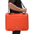 Nanuk Hard Case with Sleeve & Shoulder Strap for 15" Laptop (Orange)