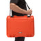 Nanuk Hard Case with Sleeve & Shoulder Strap for 15" Laptop (Orange)