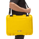 Nanuk Hard Case with Sleeve & Shoulder Strap for 15" Laptop (Yellow)