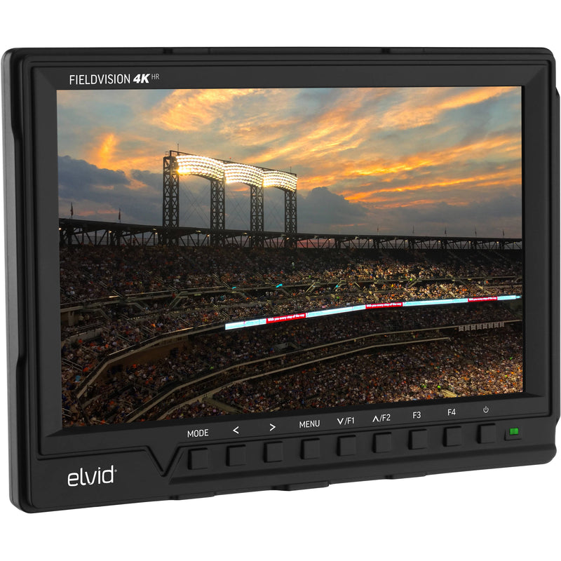 Elvid FieldVision 4KV2 7" On-Camera Monitor