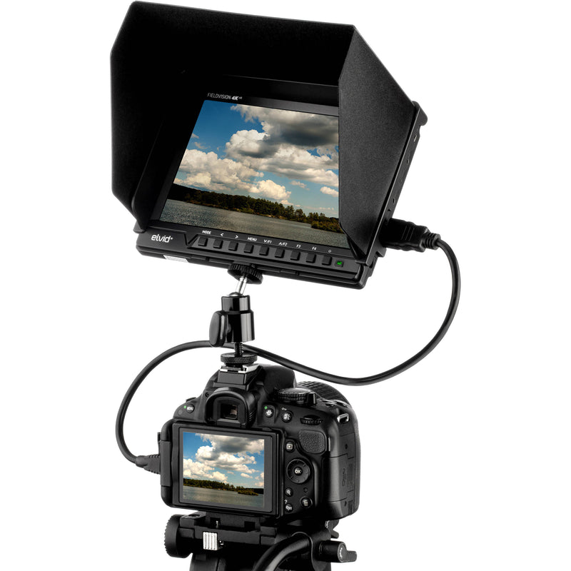 Elvid FieldVision 4KV2 7" On-Camera Monitor