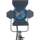 CAME-TV 4-Piece Fresnel Tungsten Light Set (1 x 650W, 2 x 300W, & 1 x 150W)