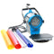 CAME-TV 2-Light Fresnel Tungsten Video Spot Light Kit (1 x 650W and 1 x 300W)