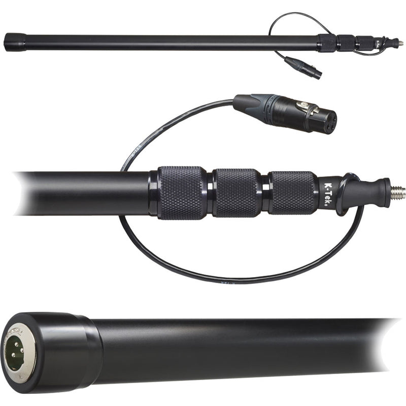 Rode NTG5 Shotgun Microphone Kit with Boompole