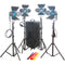 CAME-TV 4 x 300W Fresnel Tungsten Continuous Video Spot Light Kit