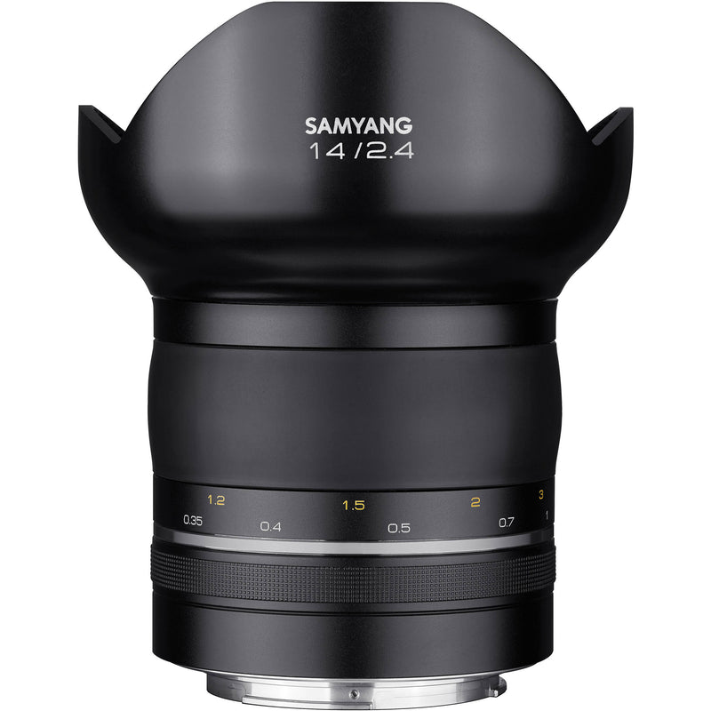 Samyang XP 14mm f/2.4 Lens for Canon EF