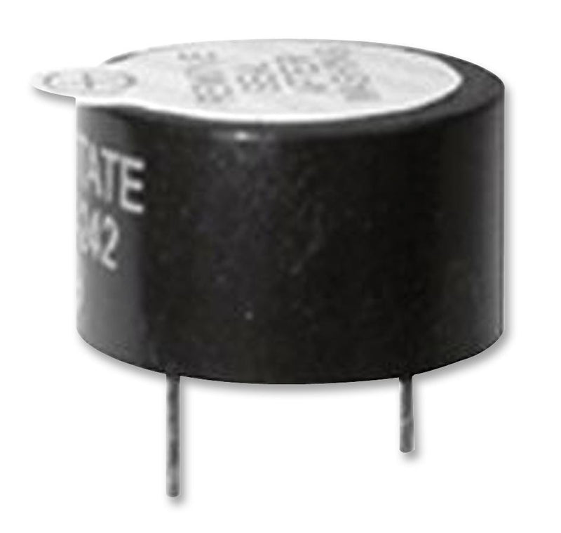 KINGSTATE KPEG242 Transducer, Piezo, Buzzer, Buzzer, Continuous, 3 V, 16 V, 7 mA, 70 dB