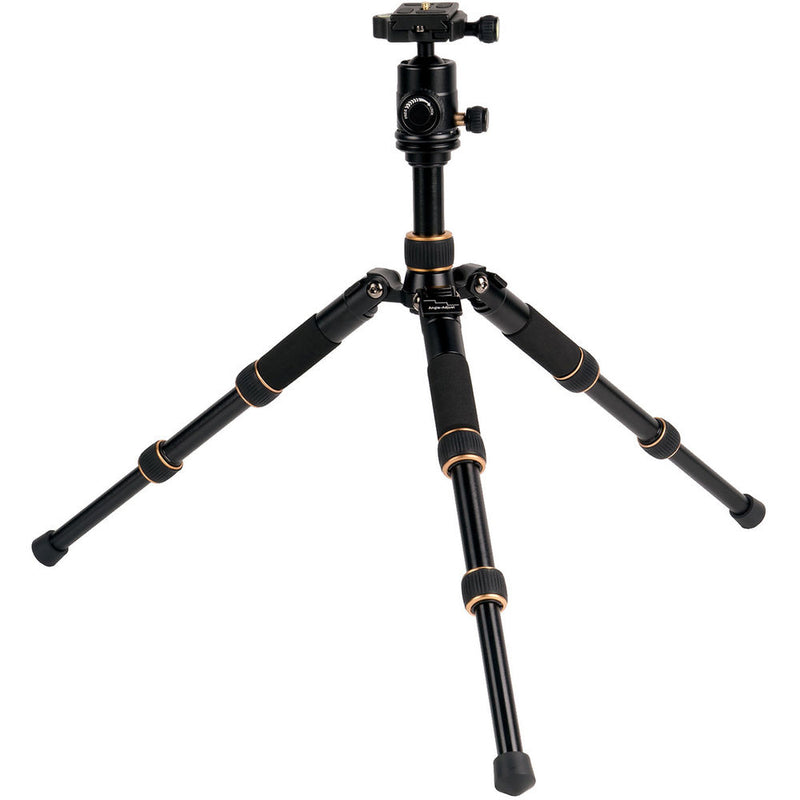 CAME-TV Q166A Mini Aluminum Tripod with Ball Head