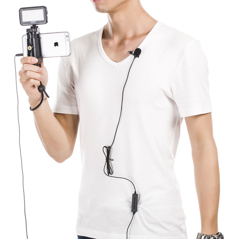 Saramonic LavMicro Broadcast Quality Lavalier Omnidirectional Microphone