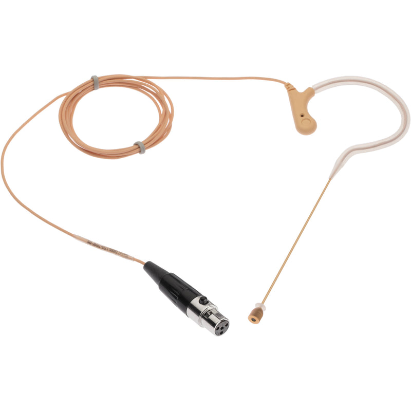 Senal UEM-155-TA4F-BE Omni Earset Microphone with TA4F Connector for Shure Transmitters (Beige)